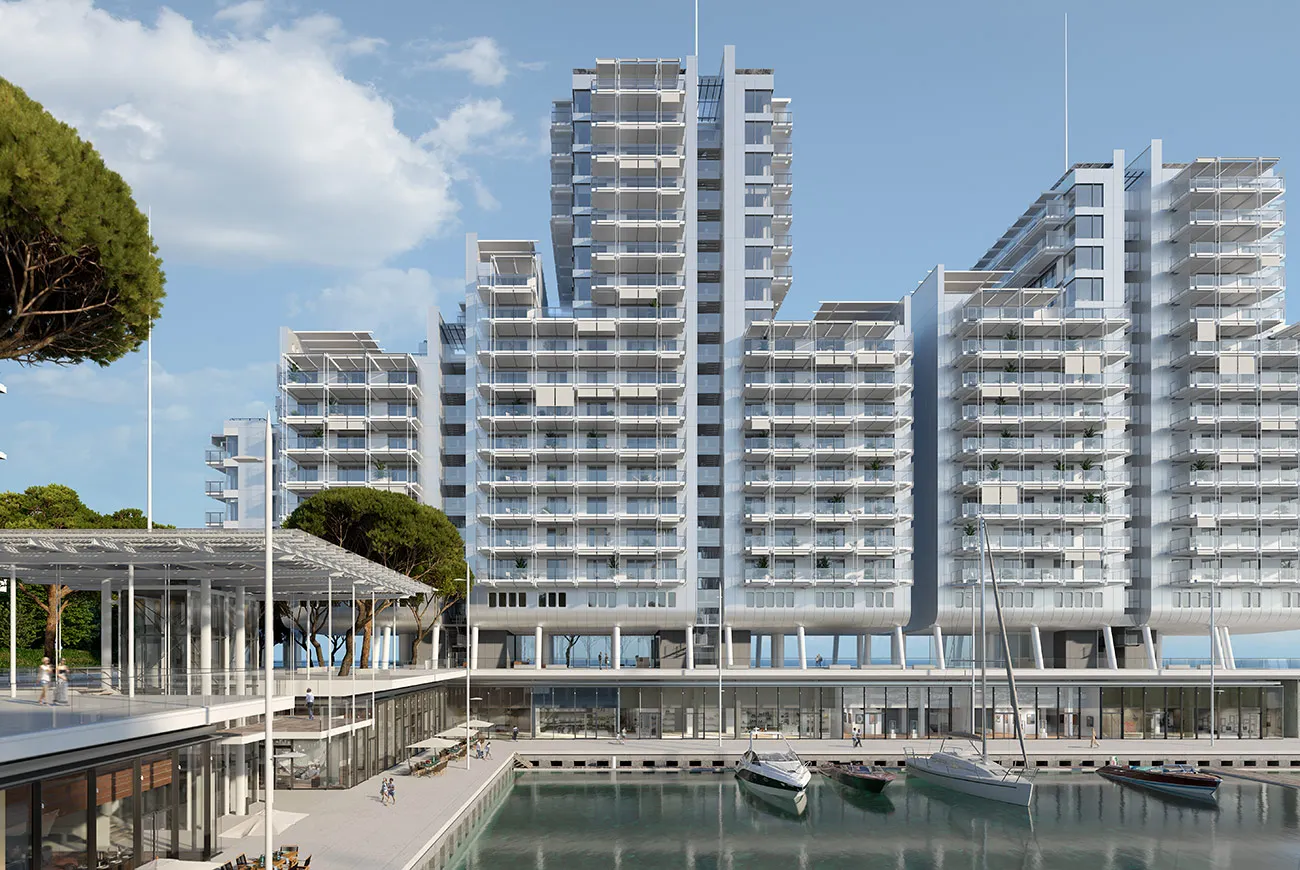 Mareterra property development project in Monaco