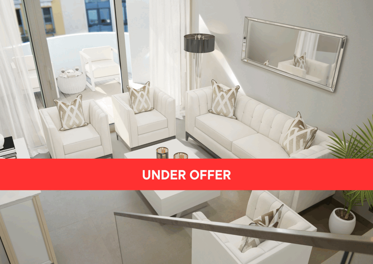 Stella 1-bedroom apartment under offer