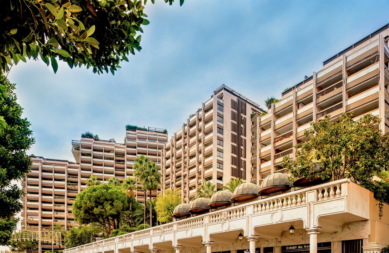 Park Palace Monaco - Monaco Buildings