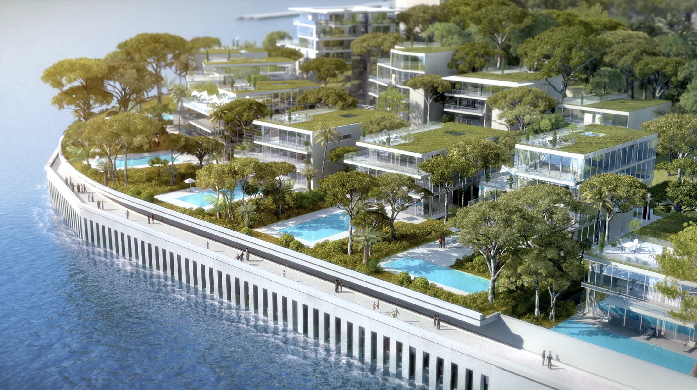 Mareterra Monaco Les Villas