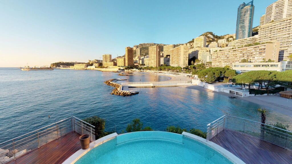 Residence du Sporting and Larvotto Bay