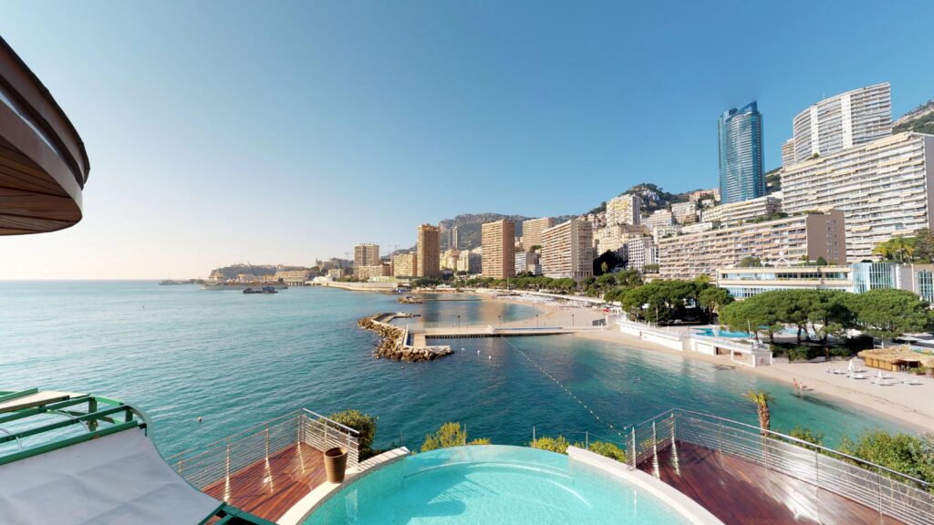 Villa for rent in Larvotto, Monaco