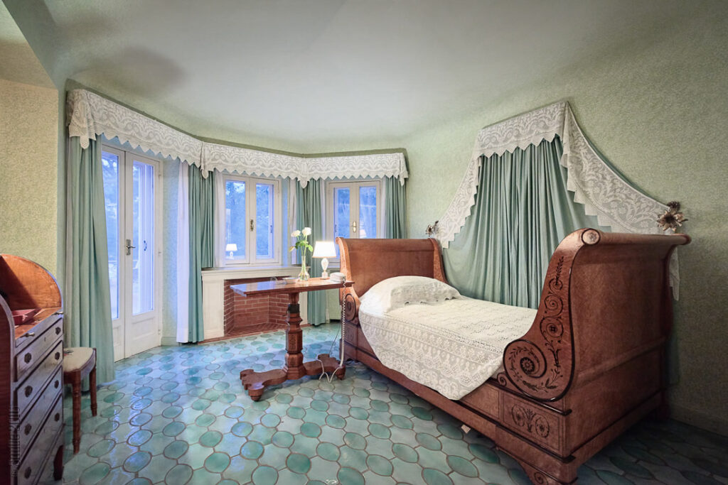 Villa Lygie bedroom