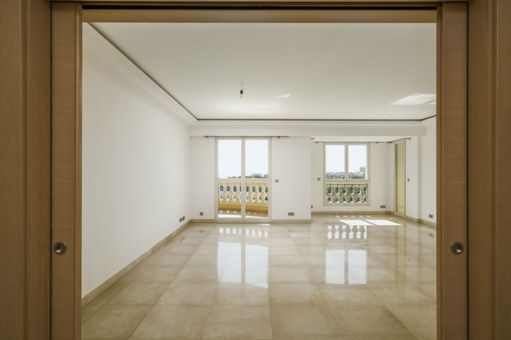 Oiseau Bleu living room