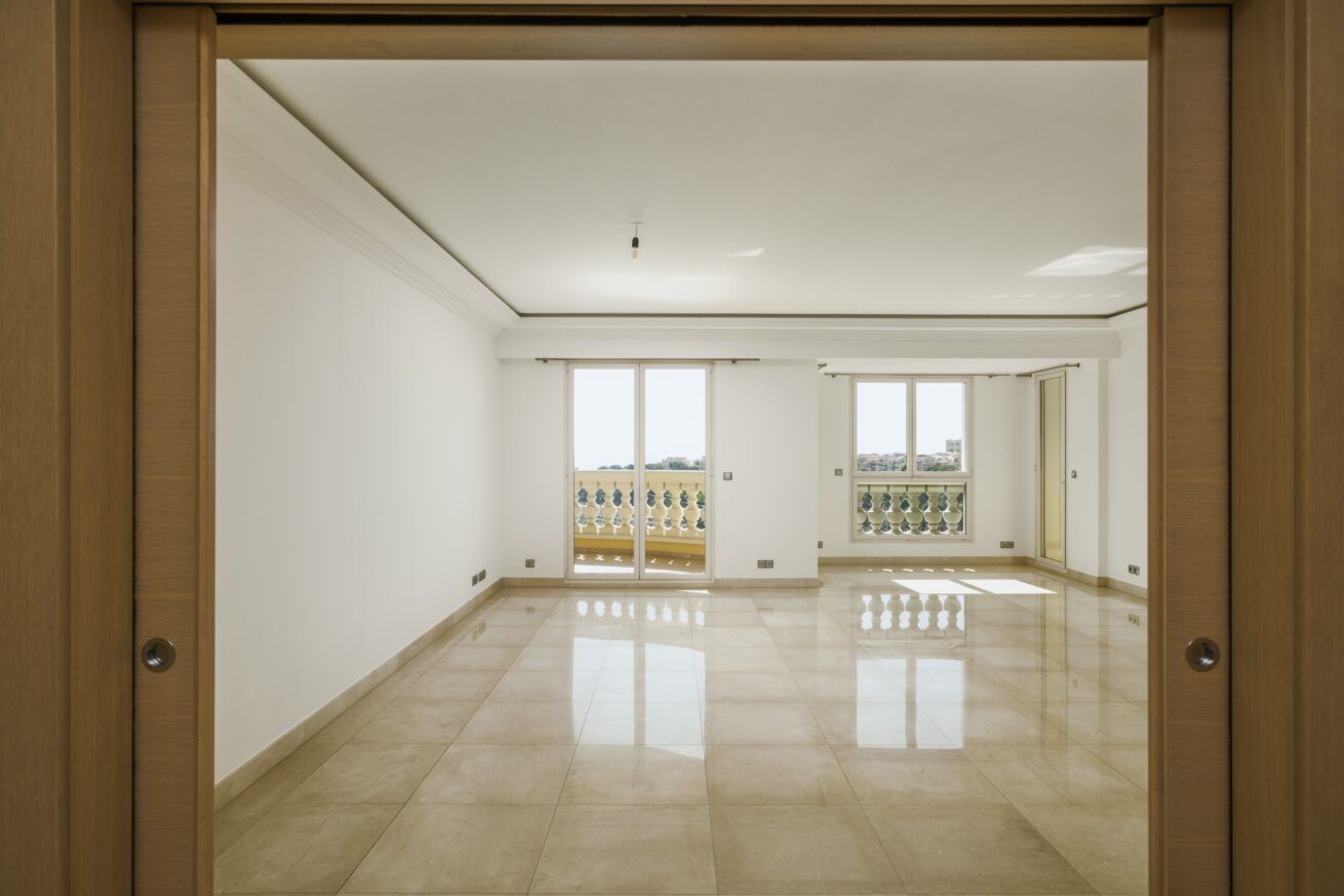 Oiseau Bleu living room