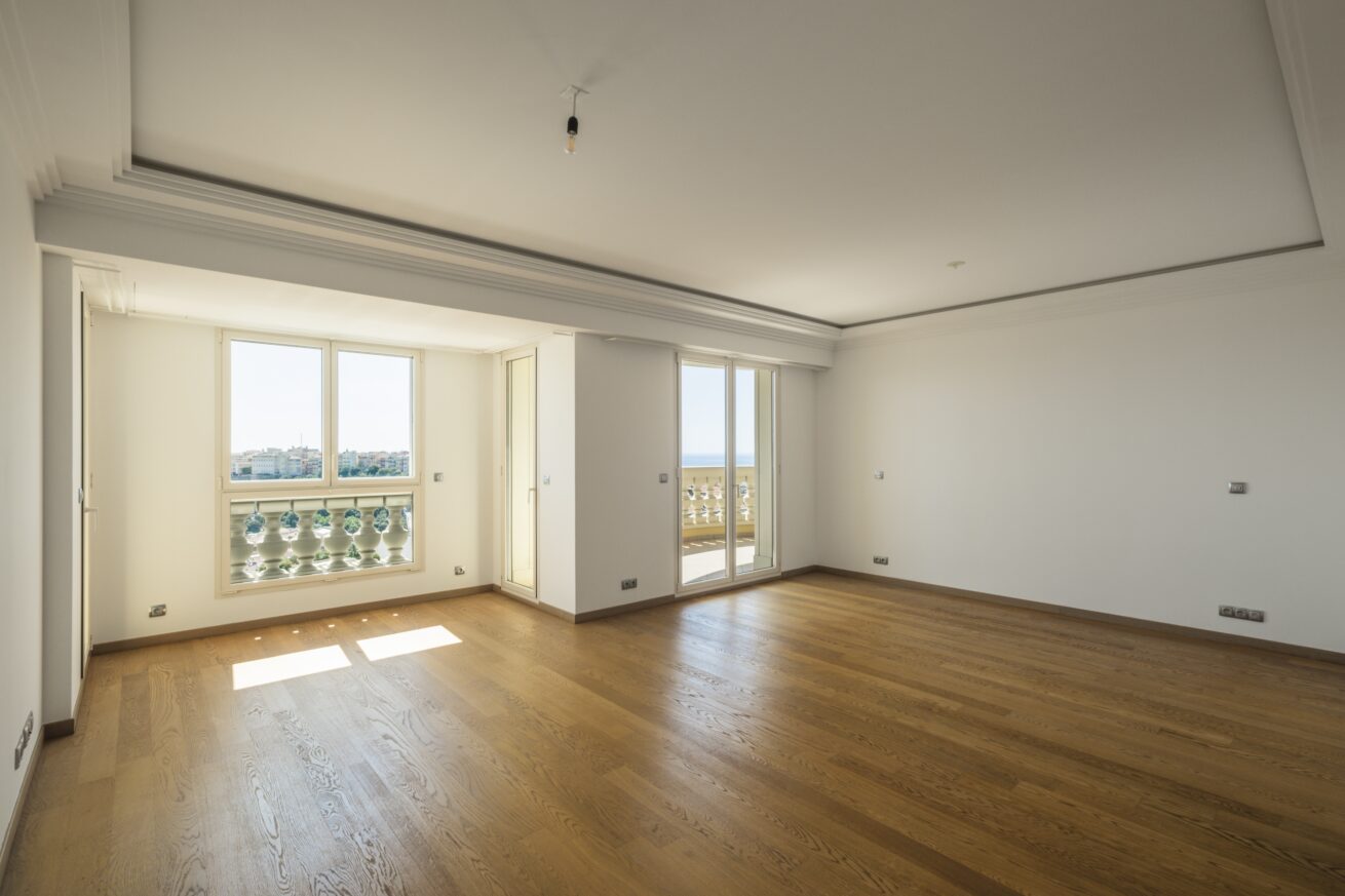 Oiseau Bleu living room