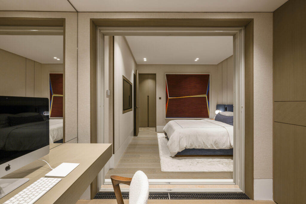 bedroom in Seaside Plaza