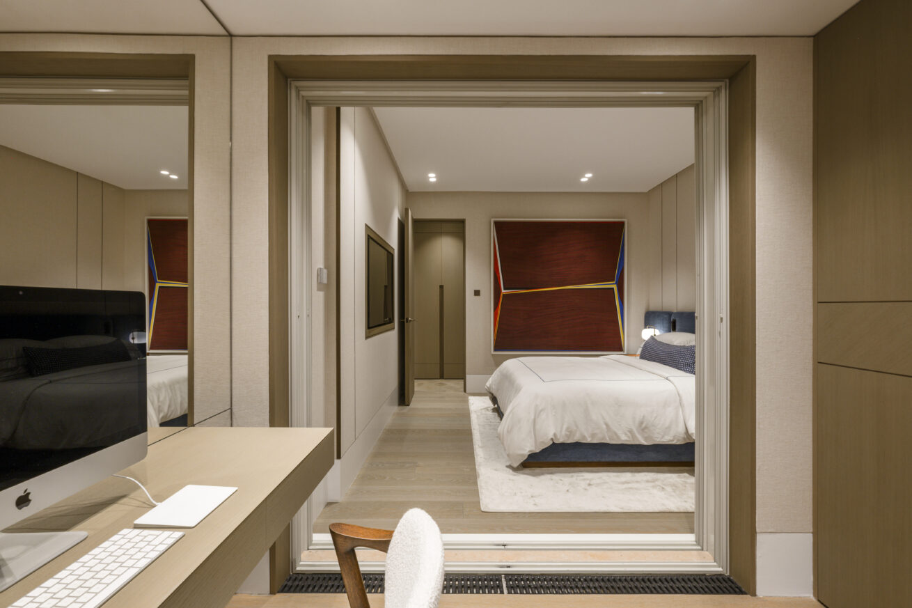 bedroom in Seaside Plaza