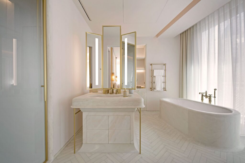 Bathroom in One Monte-Carlo