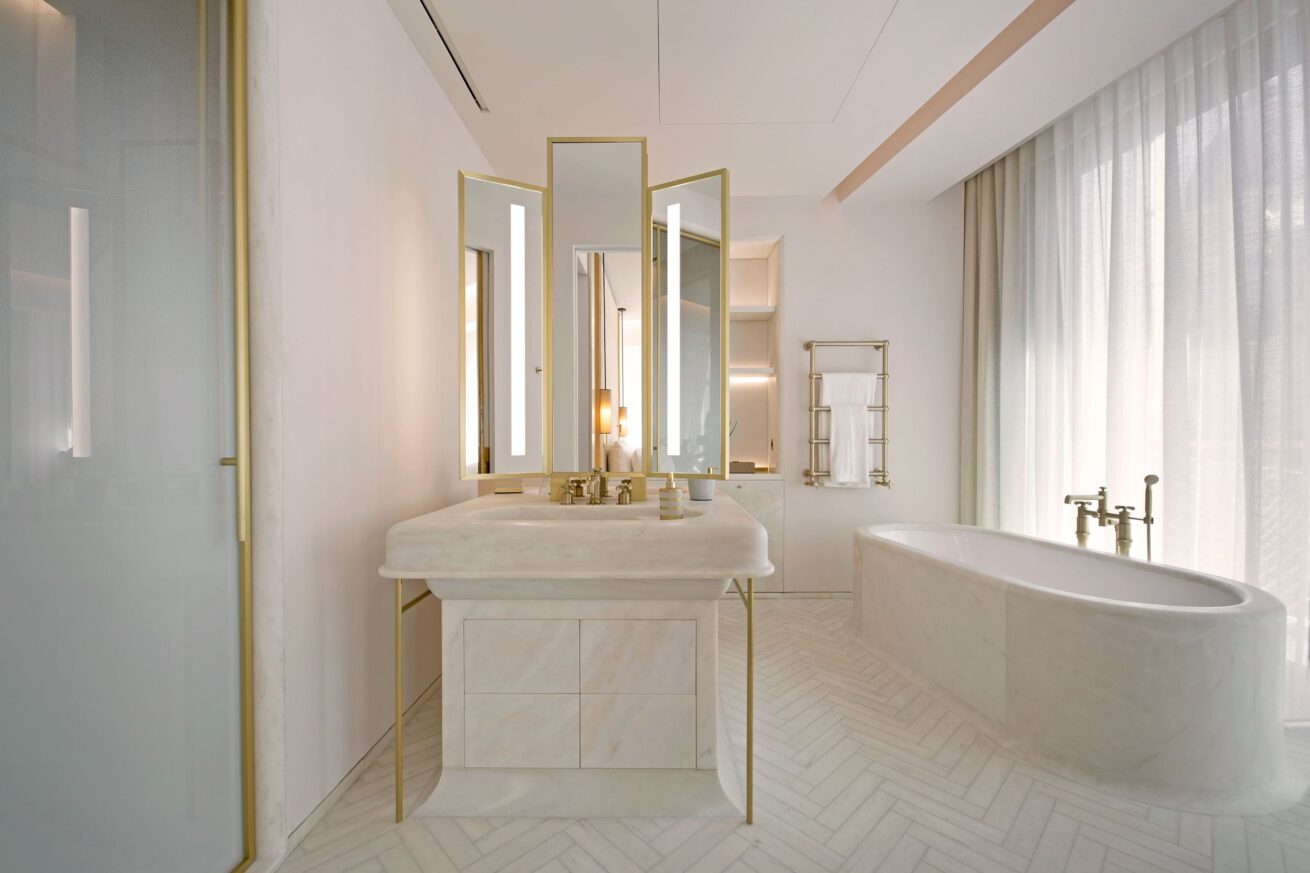 Bathroom in One Monte-Carlo
