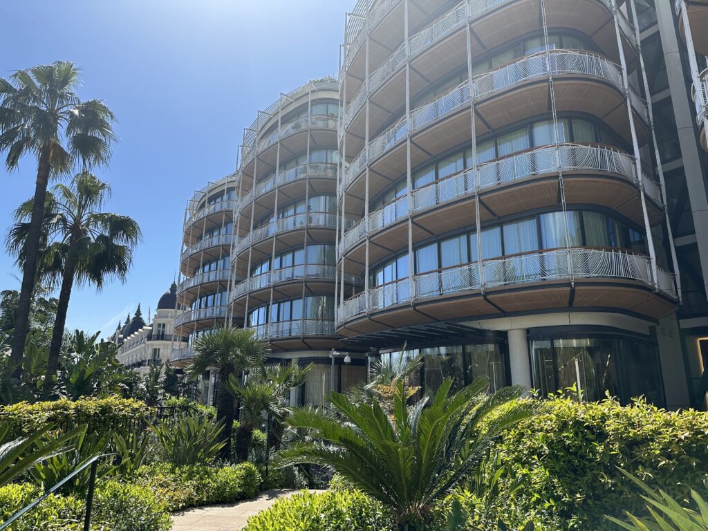 One Monte-Carlo pictured from the Casino Gardens