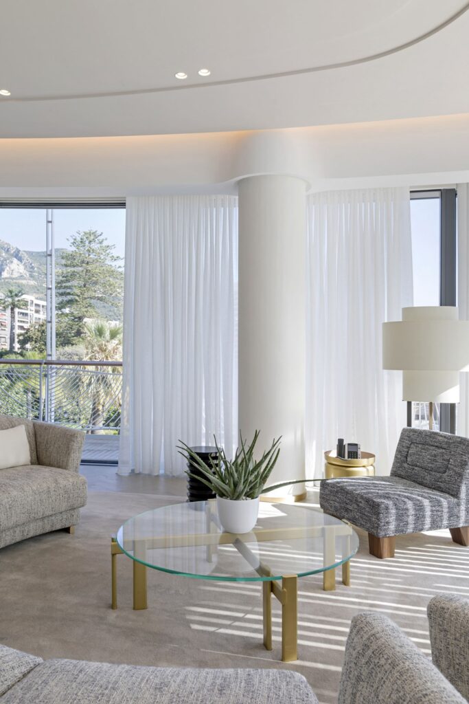 4-bedroom apartment for rent in One Monte-Carlo, living room