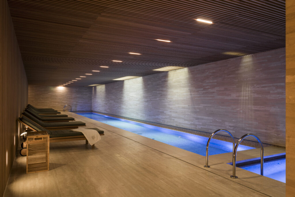 Pool area of La Petite Afrique