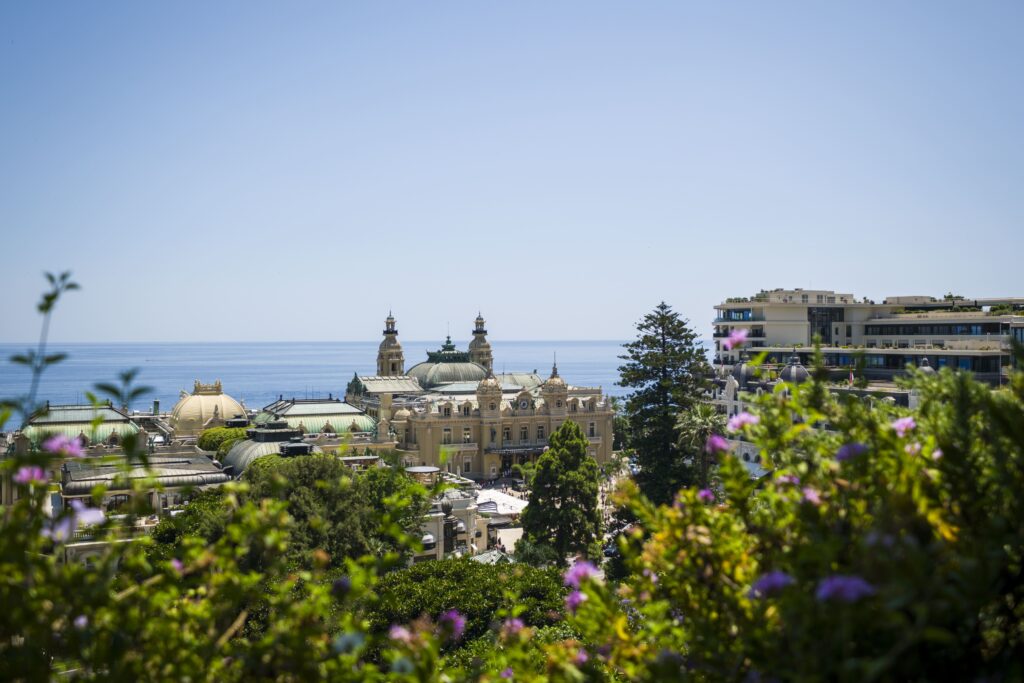 View from La Petite Afrique
