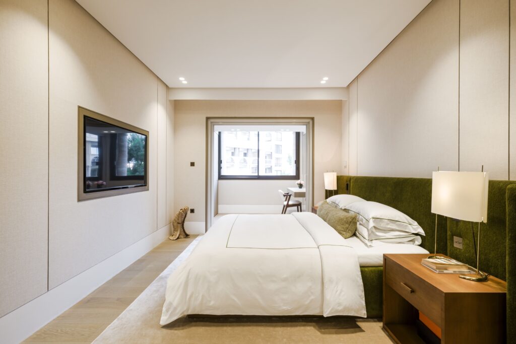 Bedroom in Seaside Plaza