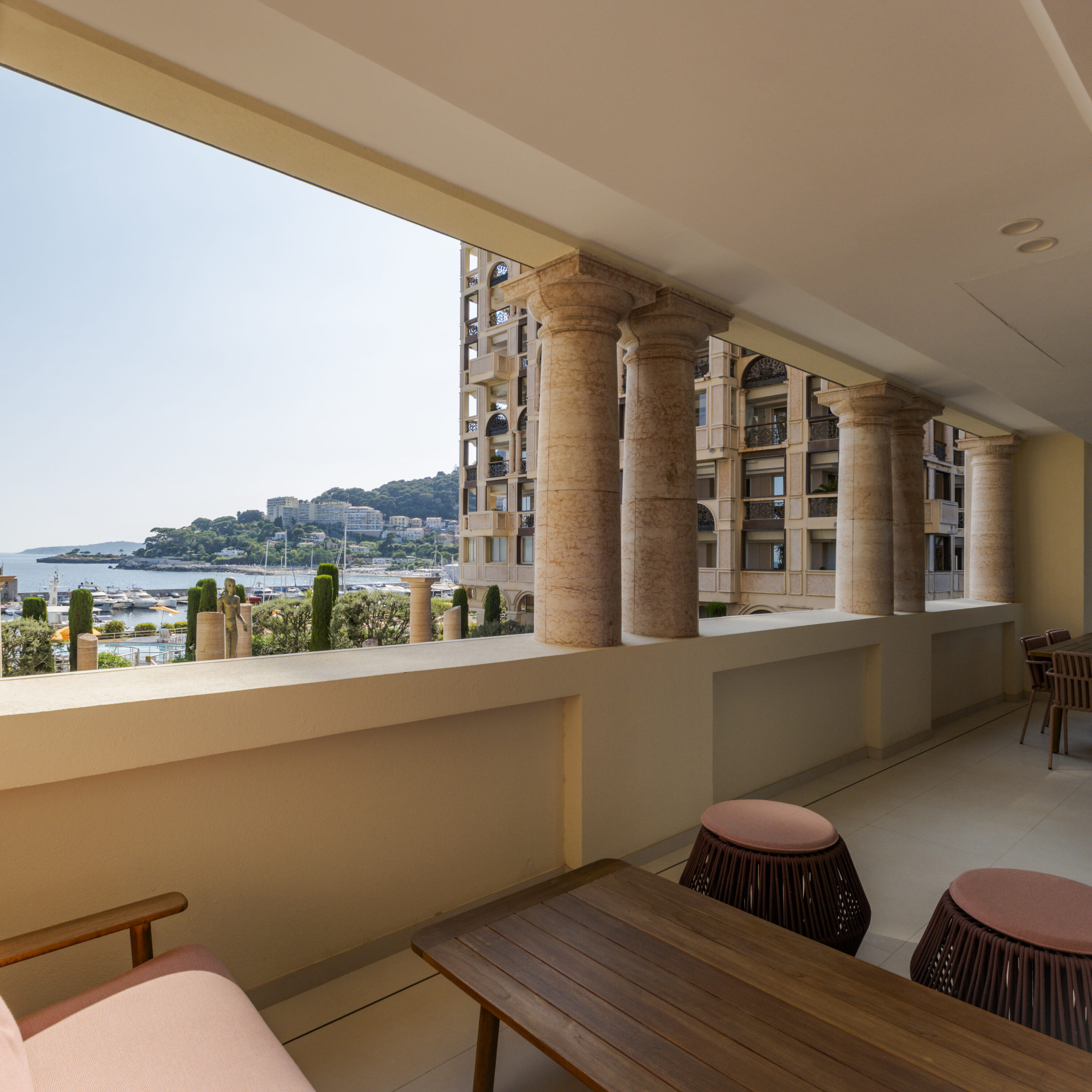 Balcony in Seaside Plaza