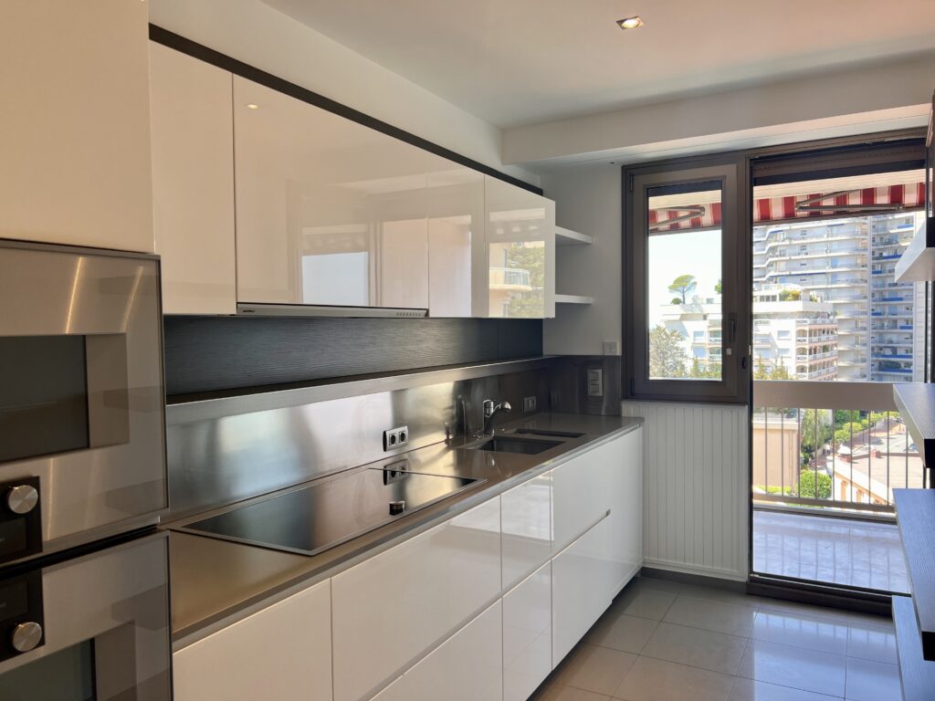 kitchen in Park Palace building
