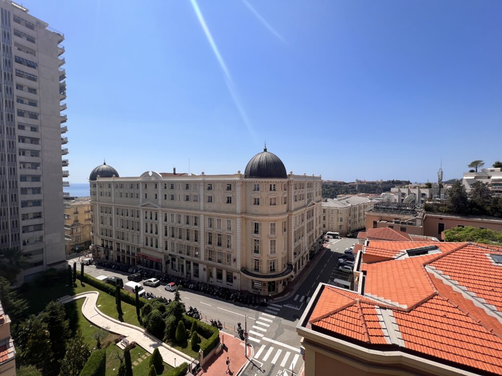 View from Park Palace balcony