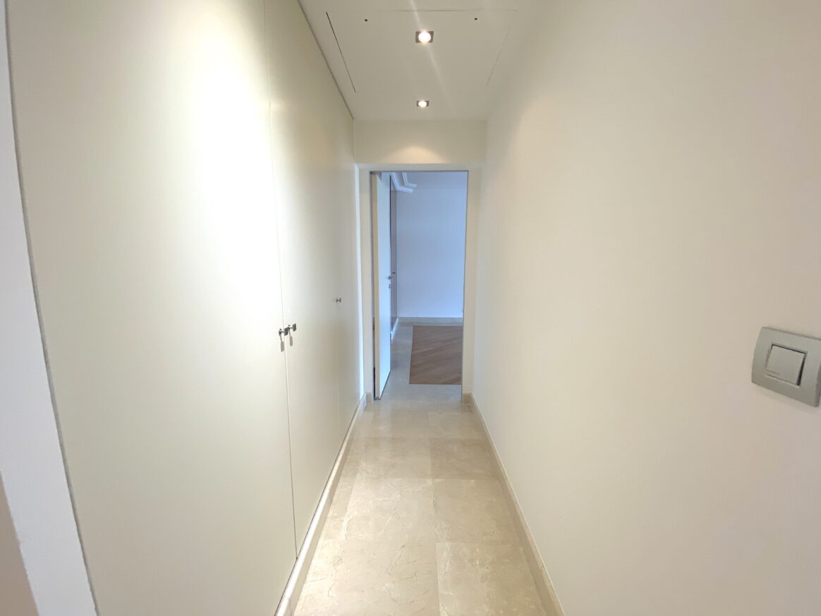 interior of a 3-bedroom apartment for rent in Park Palace
