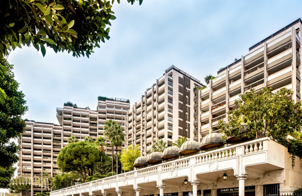 Park Palace building in Monaco