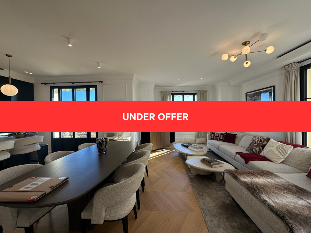 Palais Bosio under offer