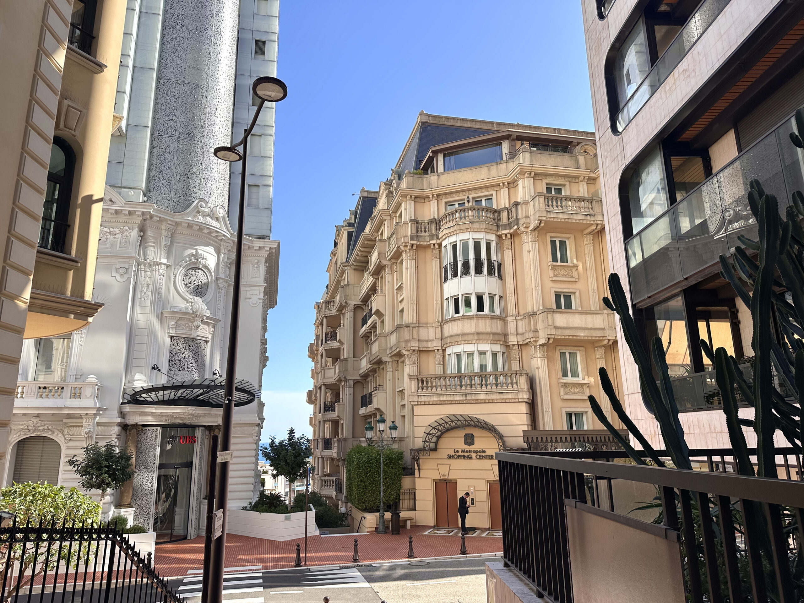 Metropole Shopping center in Monte Carlo