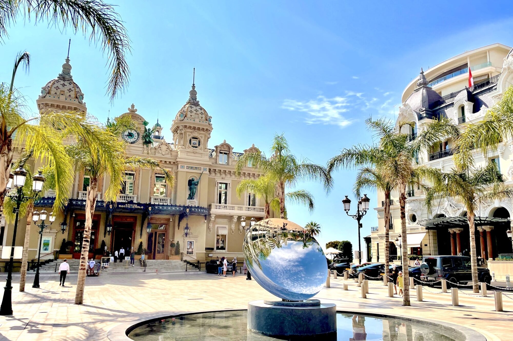 Casino de Monte Carlo in Monaco