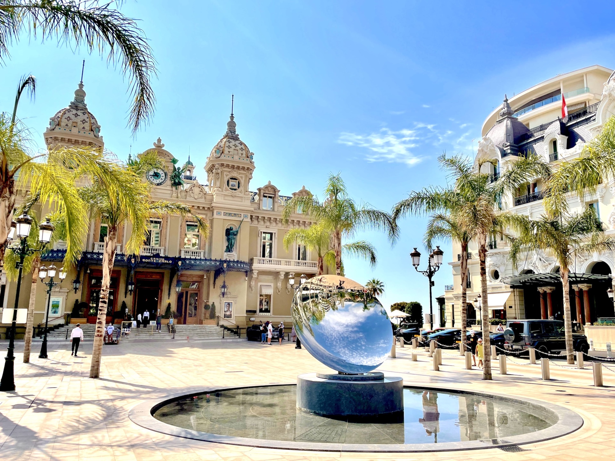 Casino de Monte Carlo in Monaco