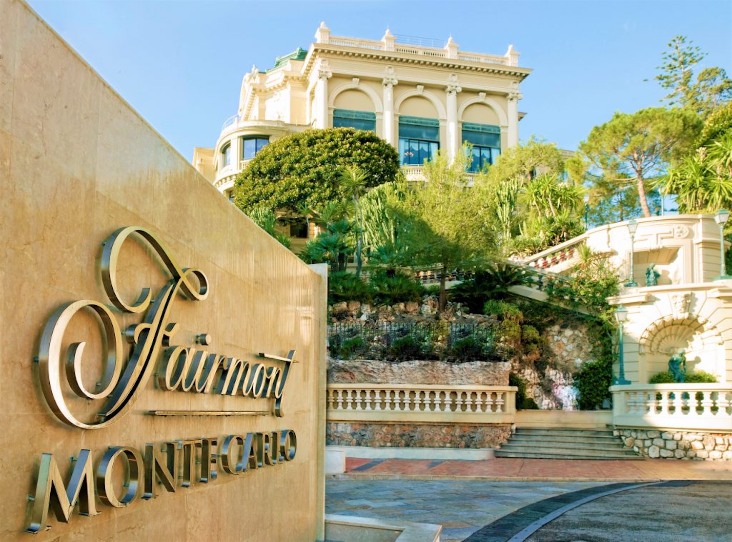 Fairmont Monte Carlo luxury hotel in Monte Carlo Monaco