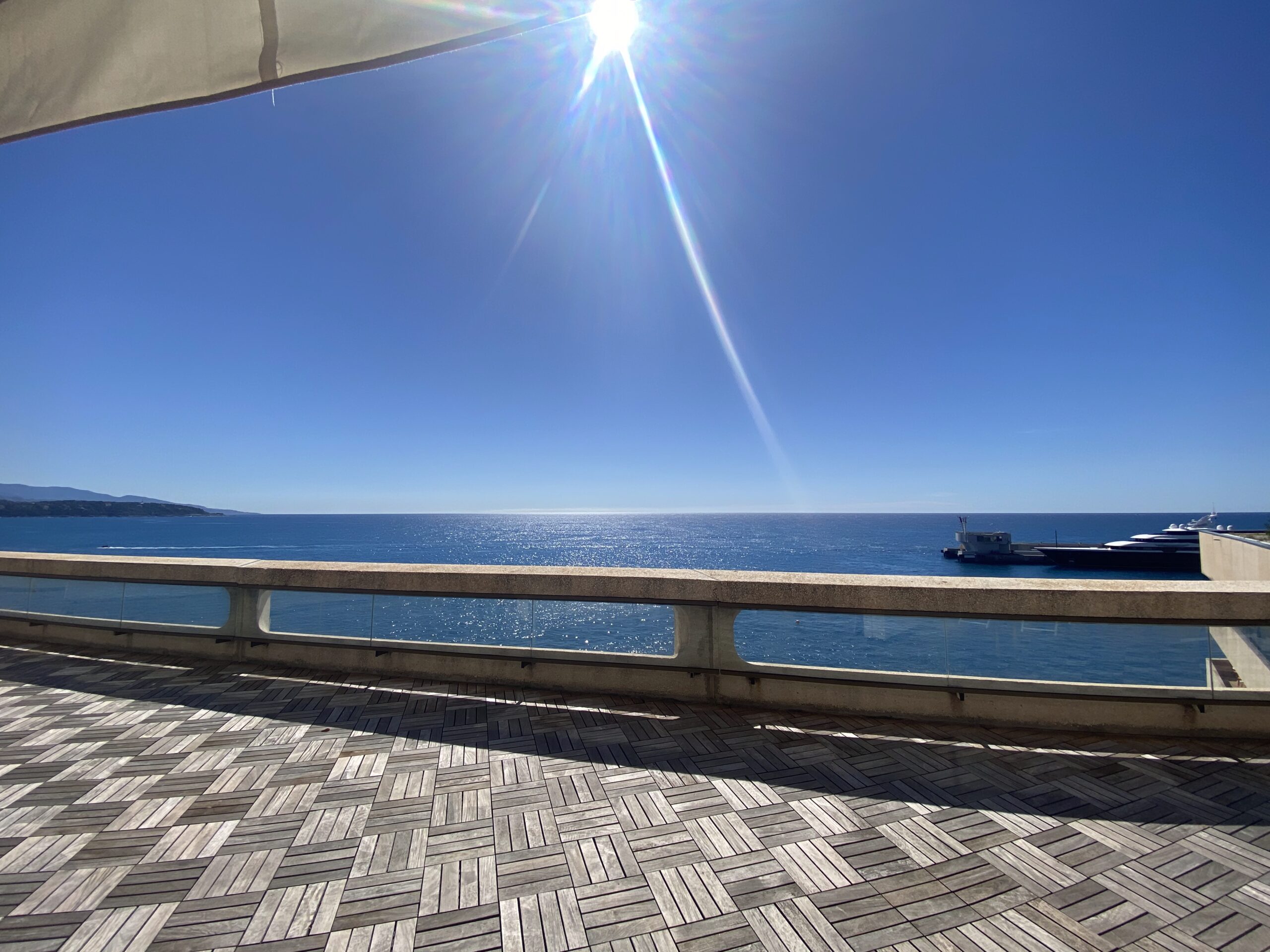 View from Fairmont residence