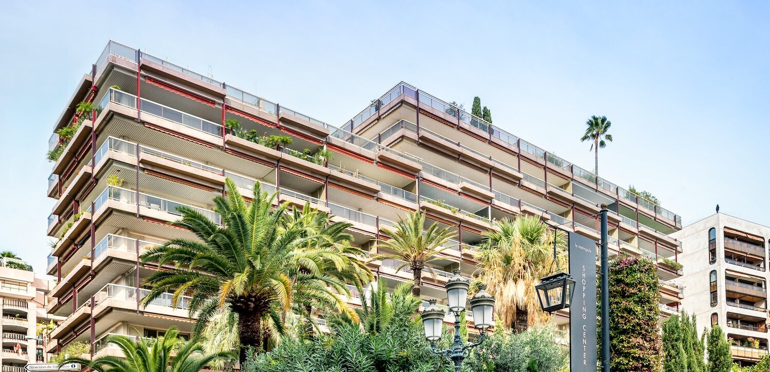 Le Metropole Residence luxury apartment building in Monte-Carlo Monaco