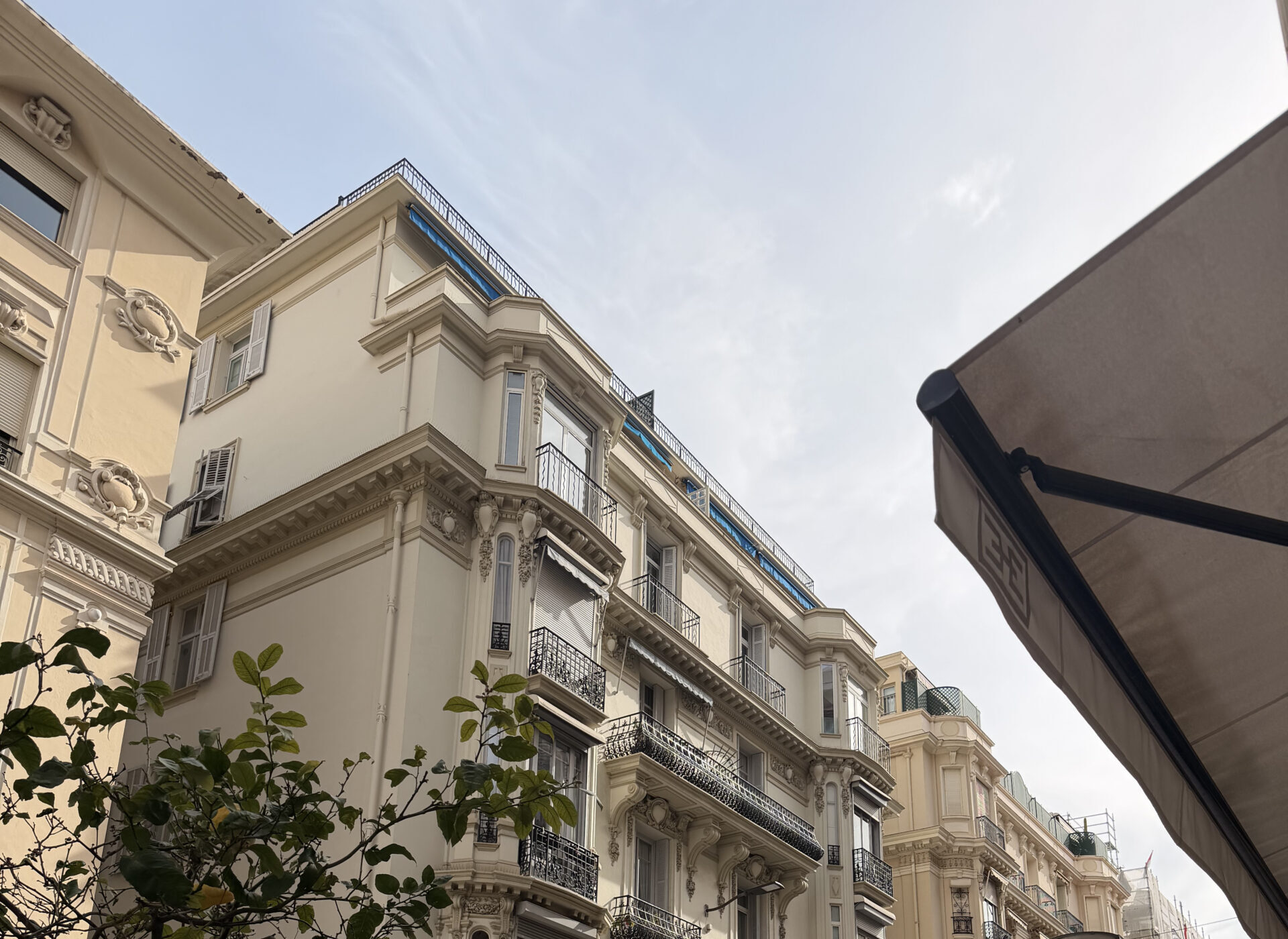 Villa San Carlo facade Monaco