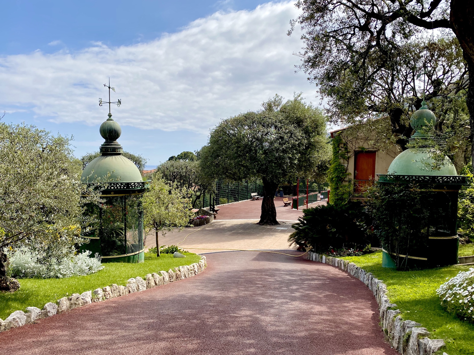 Princess Antoinette Park in Jardin Exotique