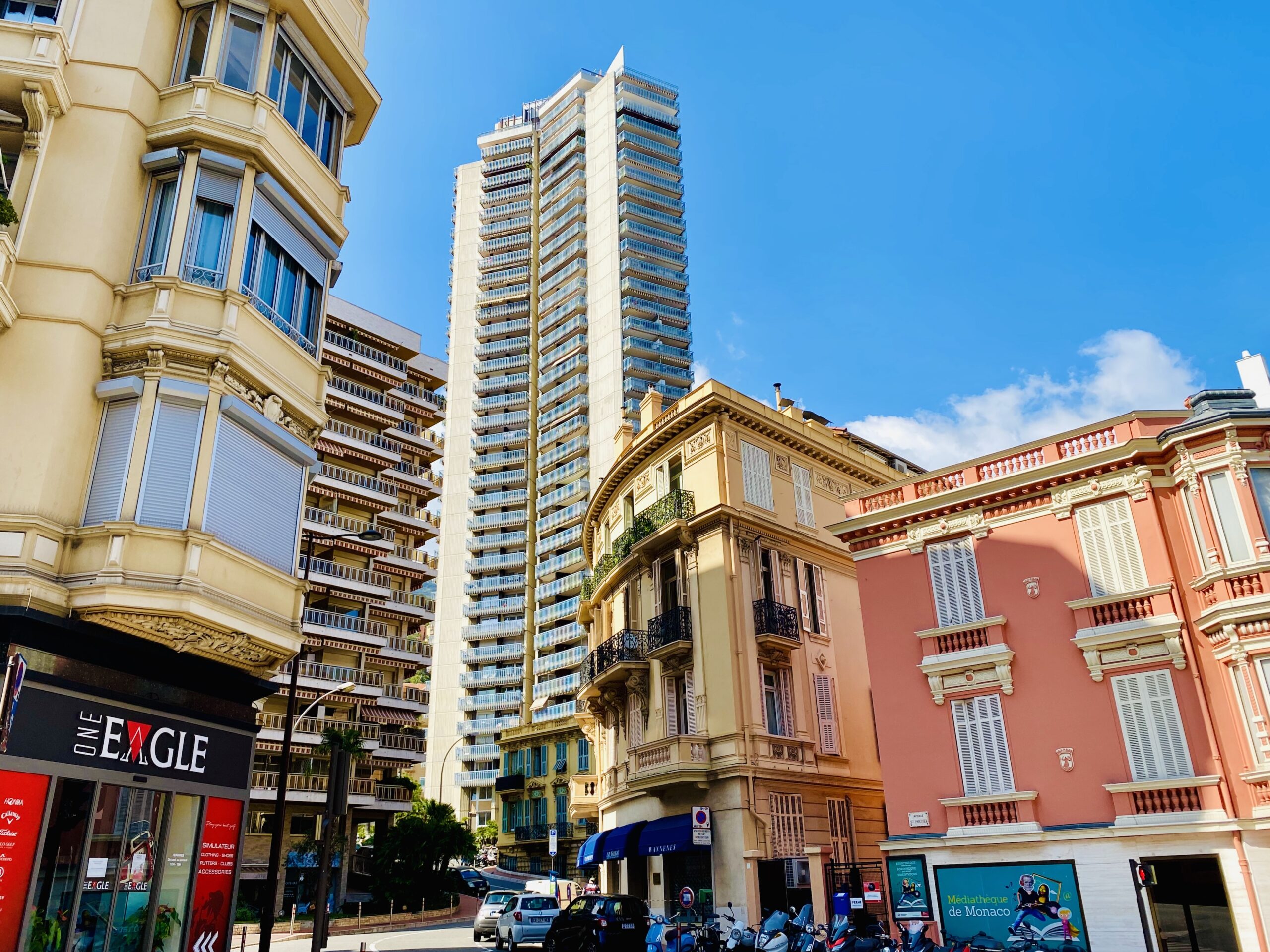 Millefiori in Monte Carlo