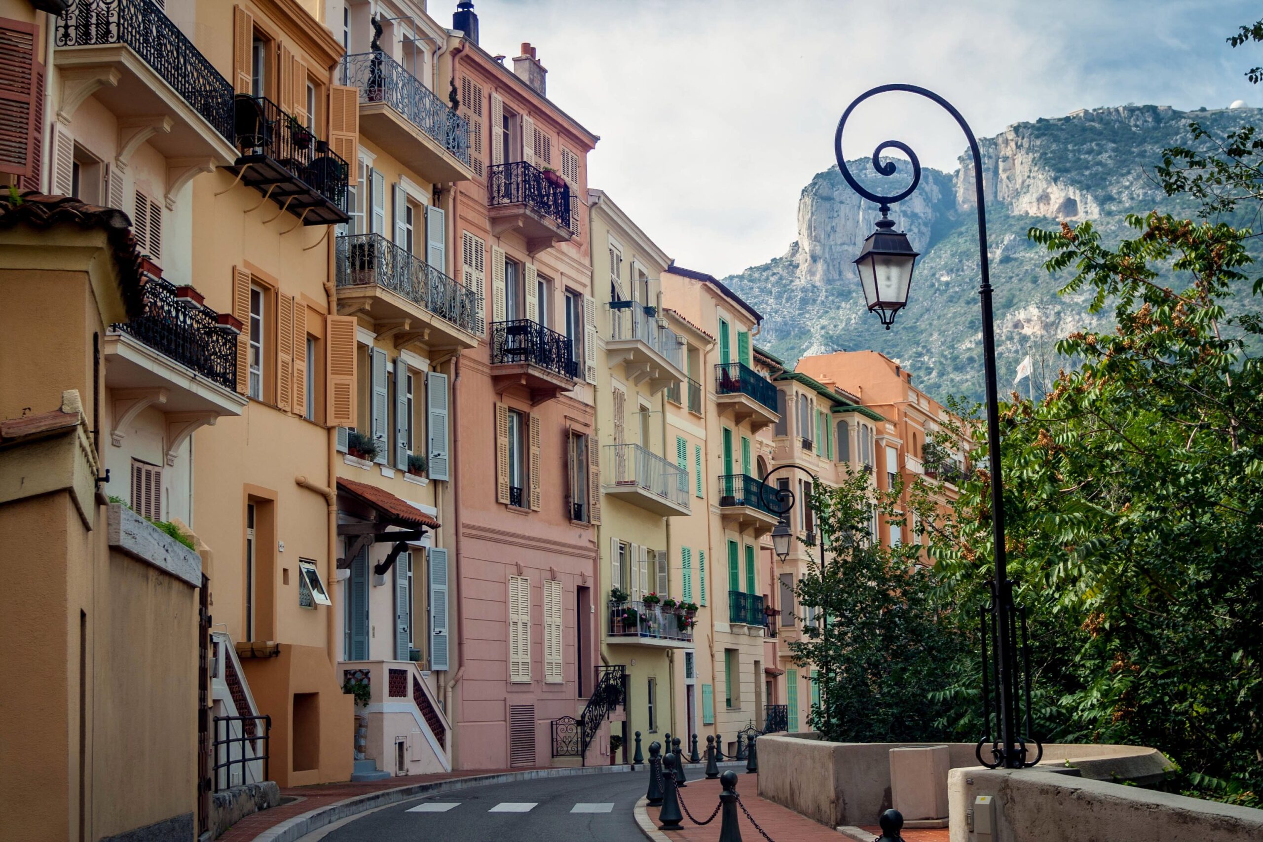 Quaint residential streets in Monaco-Ville - Monaco Real Estate