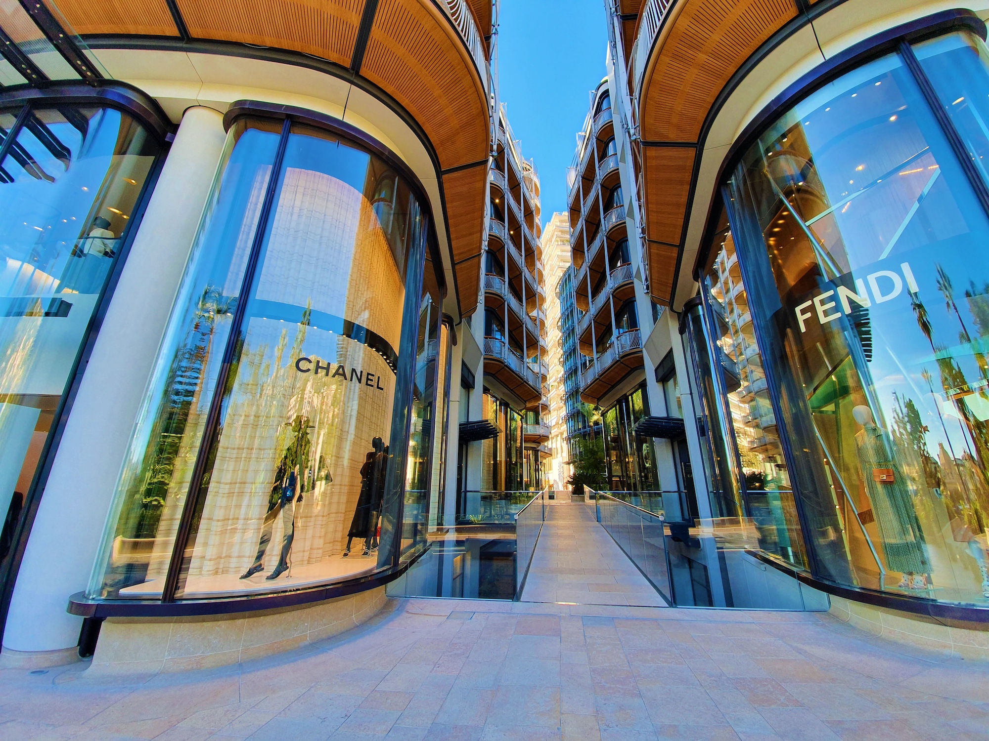 Avenue des Beaux Arts