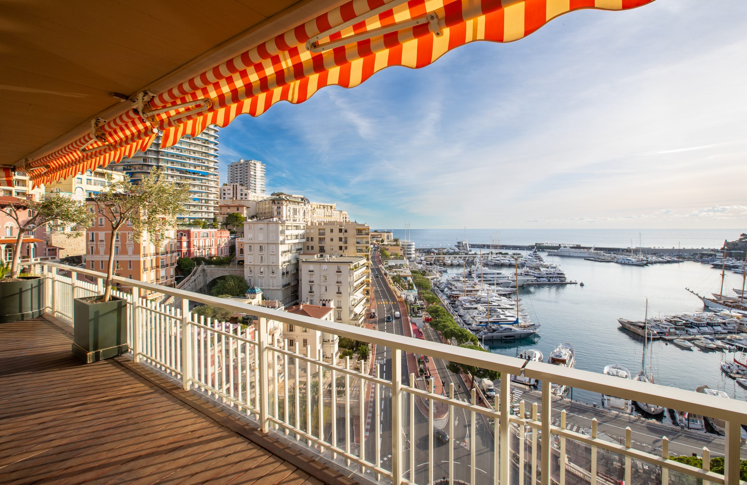 View from the Panorama building