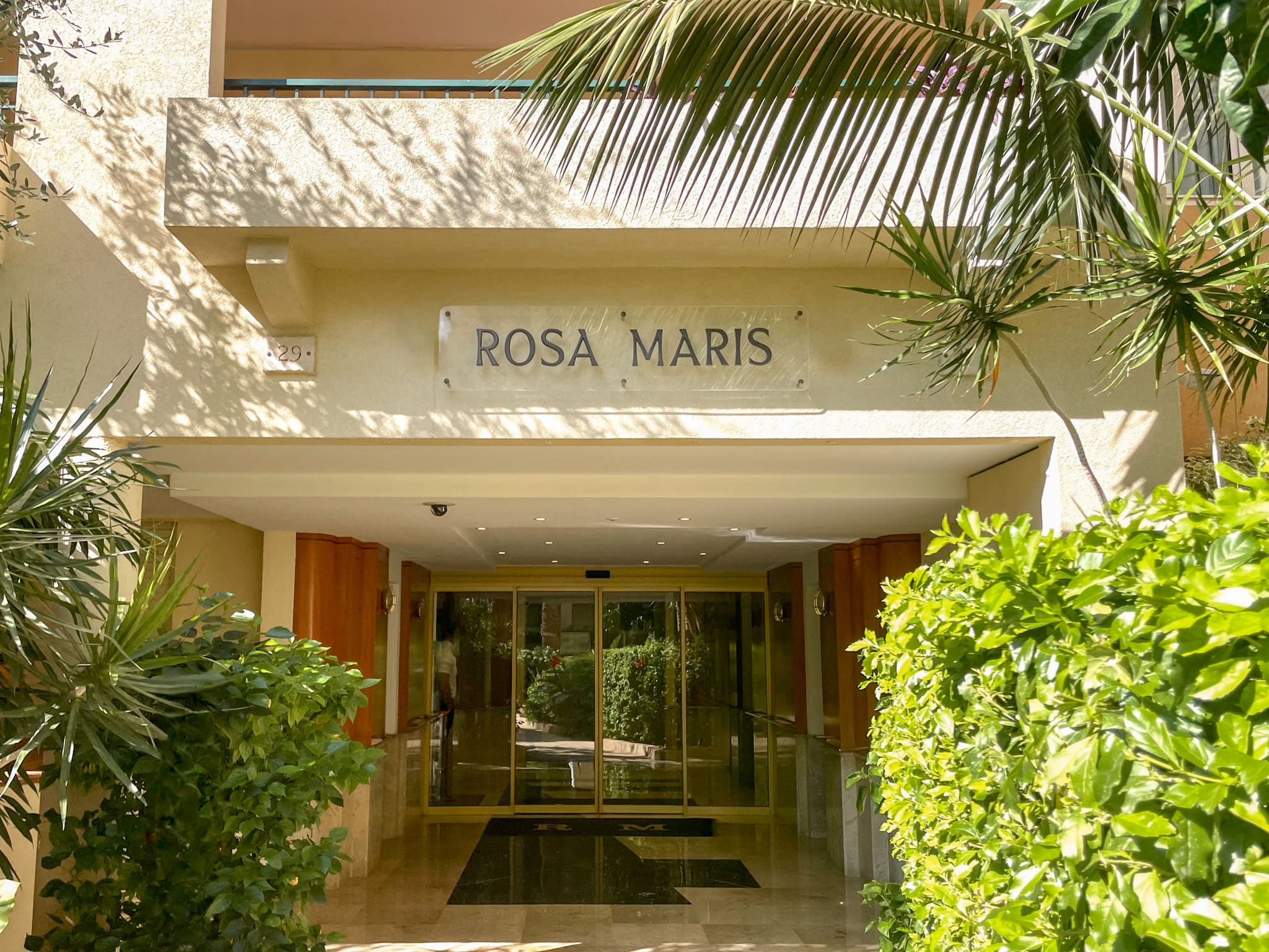Rosa Maris entrance