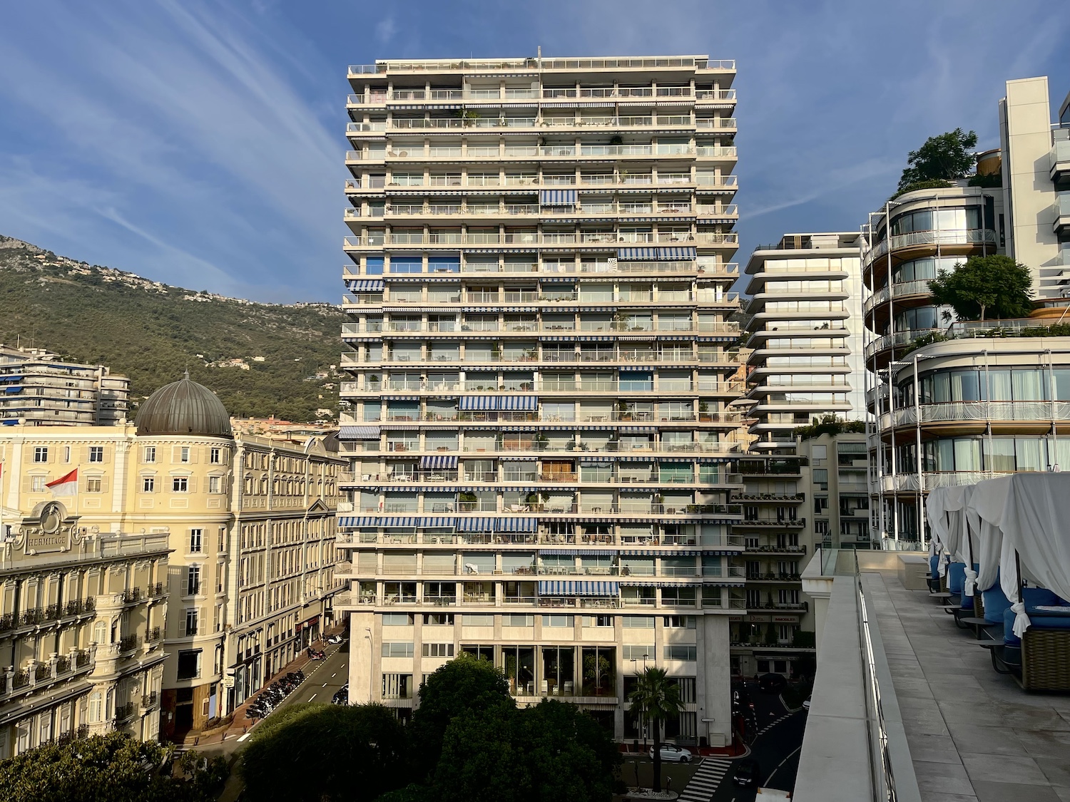 Sun Tower residential building in Monte-Carlo Monaco