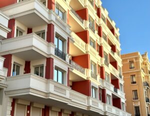 Villa Palazzino residental building from the outside