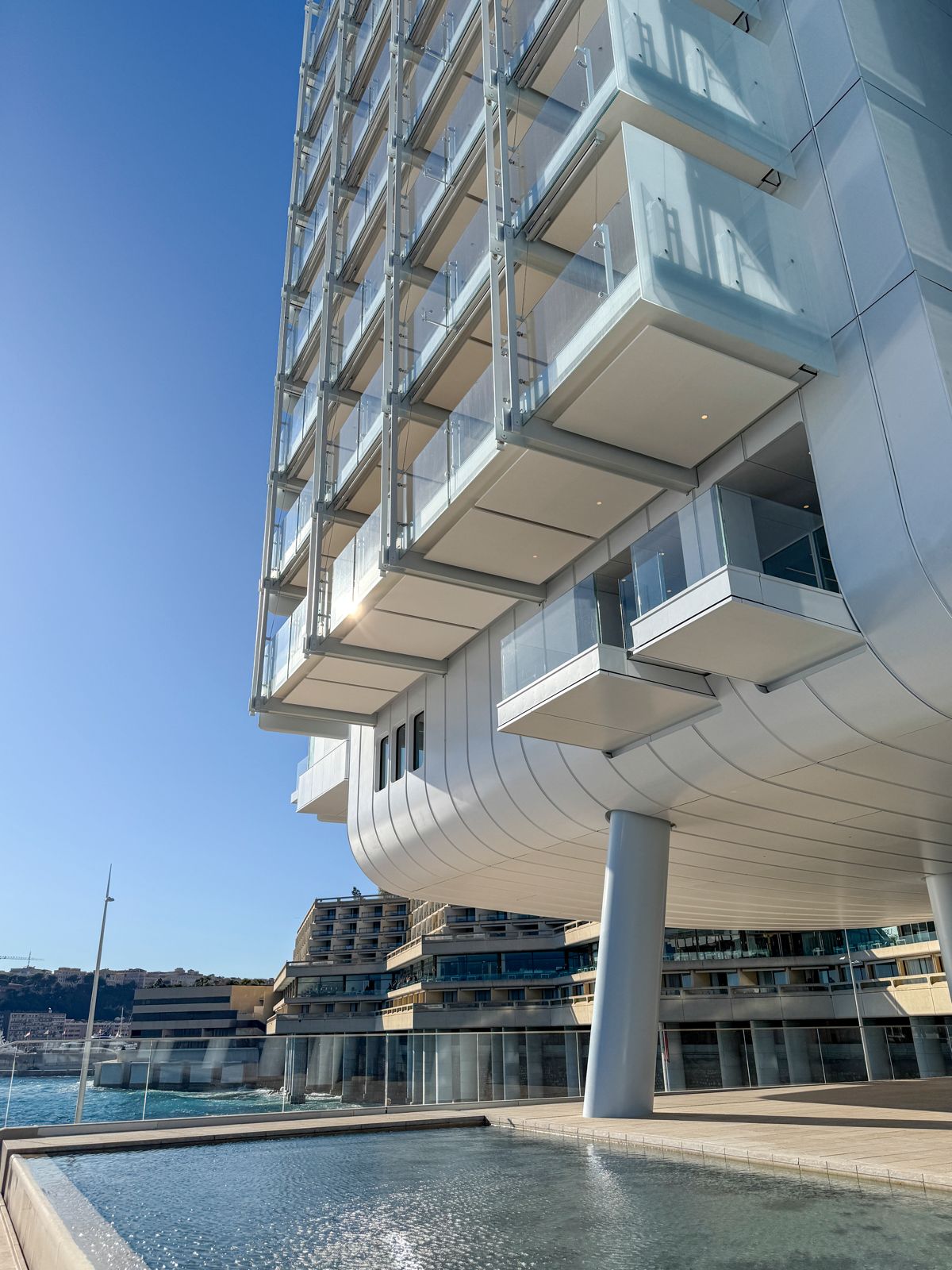 Le Renzo pictured from the outside