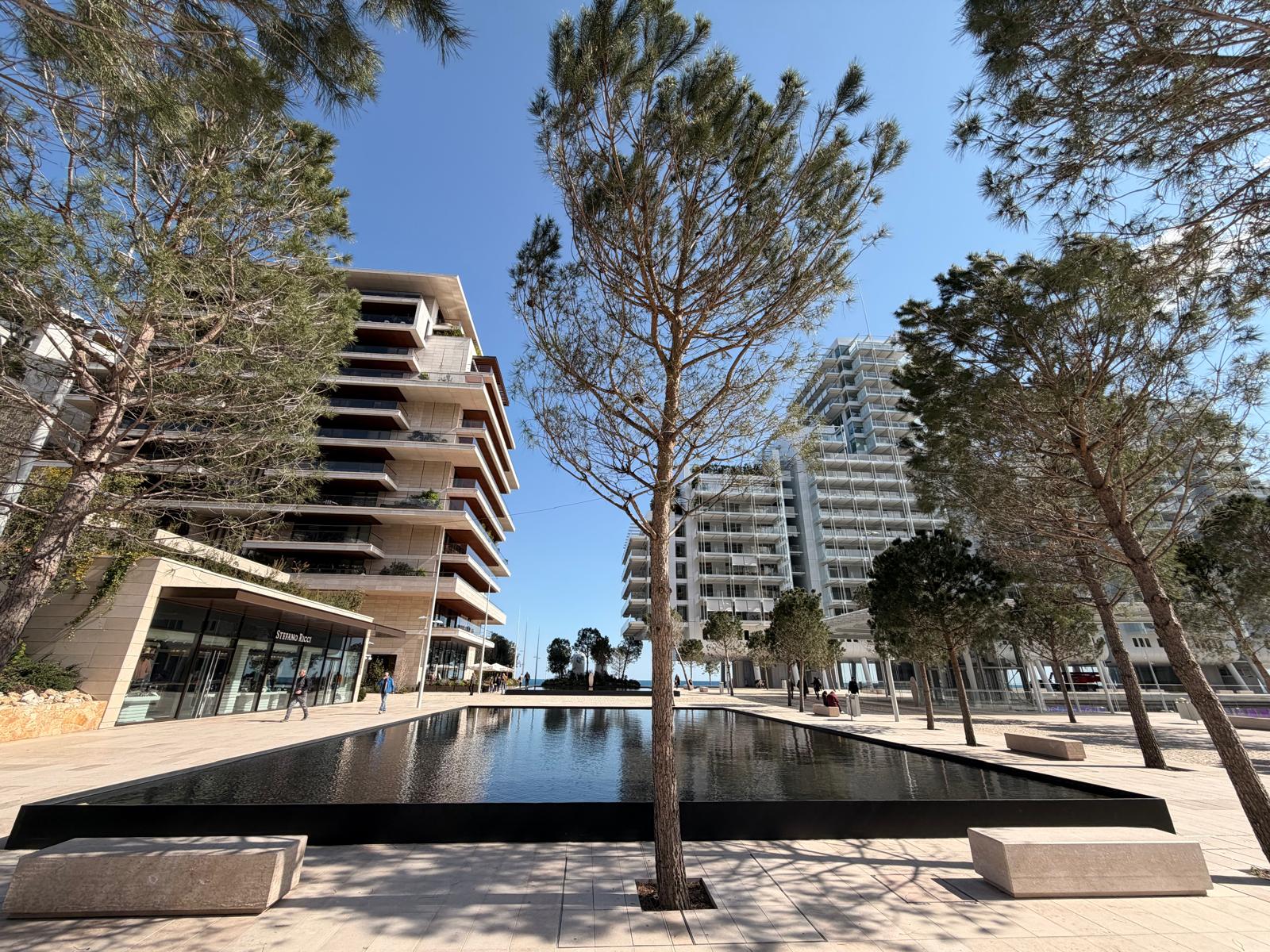 Central Square in Mareterra