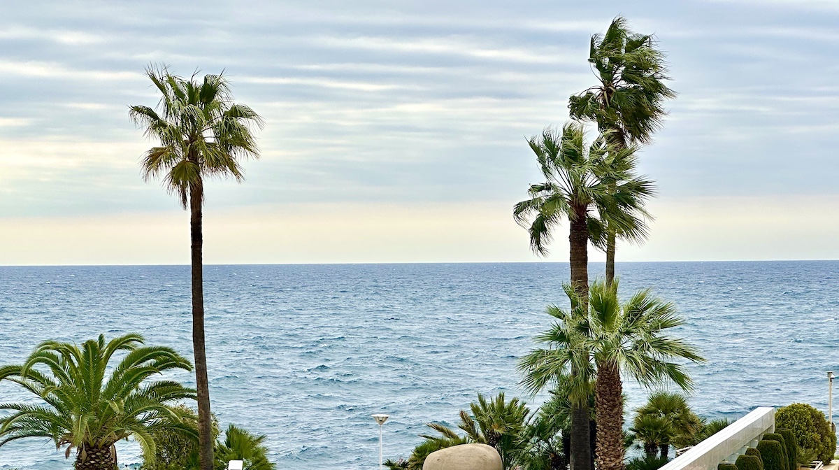 sea view from the cyclades building