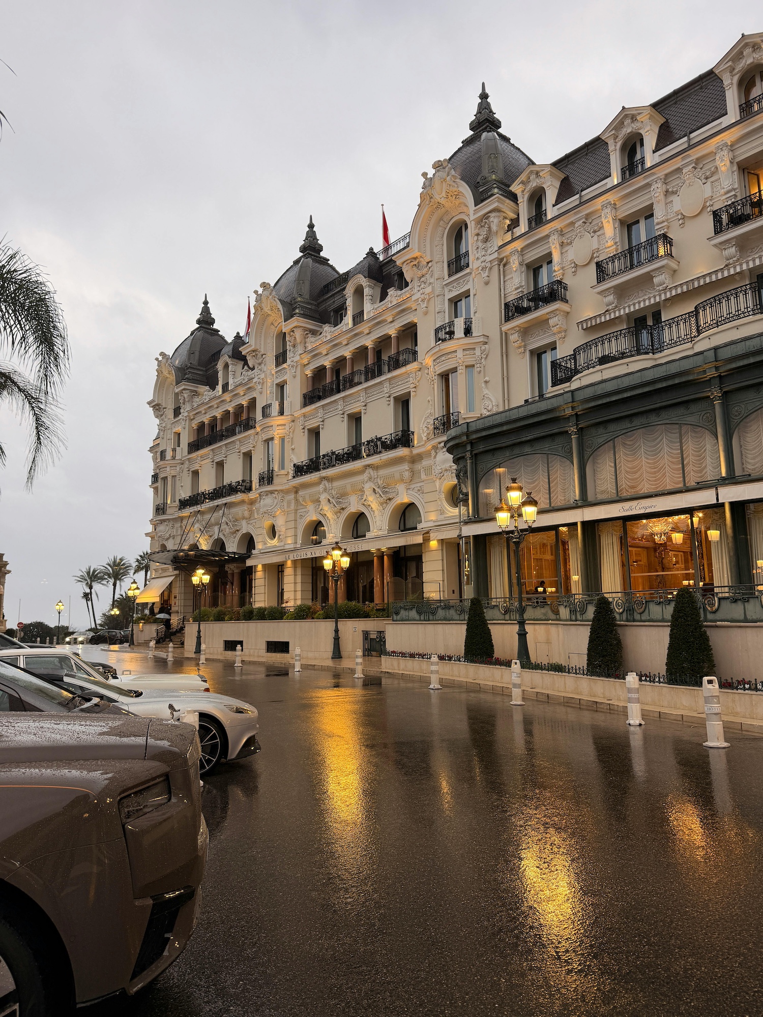 Hotel de Paris in Carre d'Or Monaco