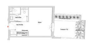 Villa Palazzino studio