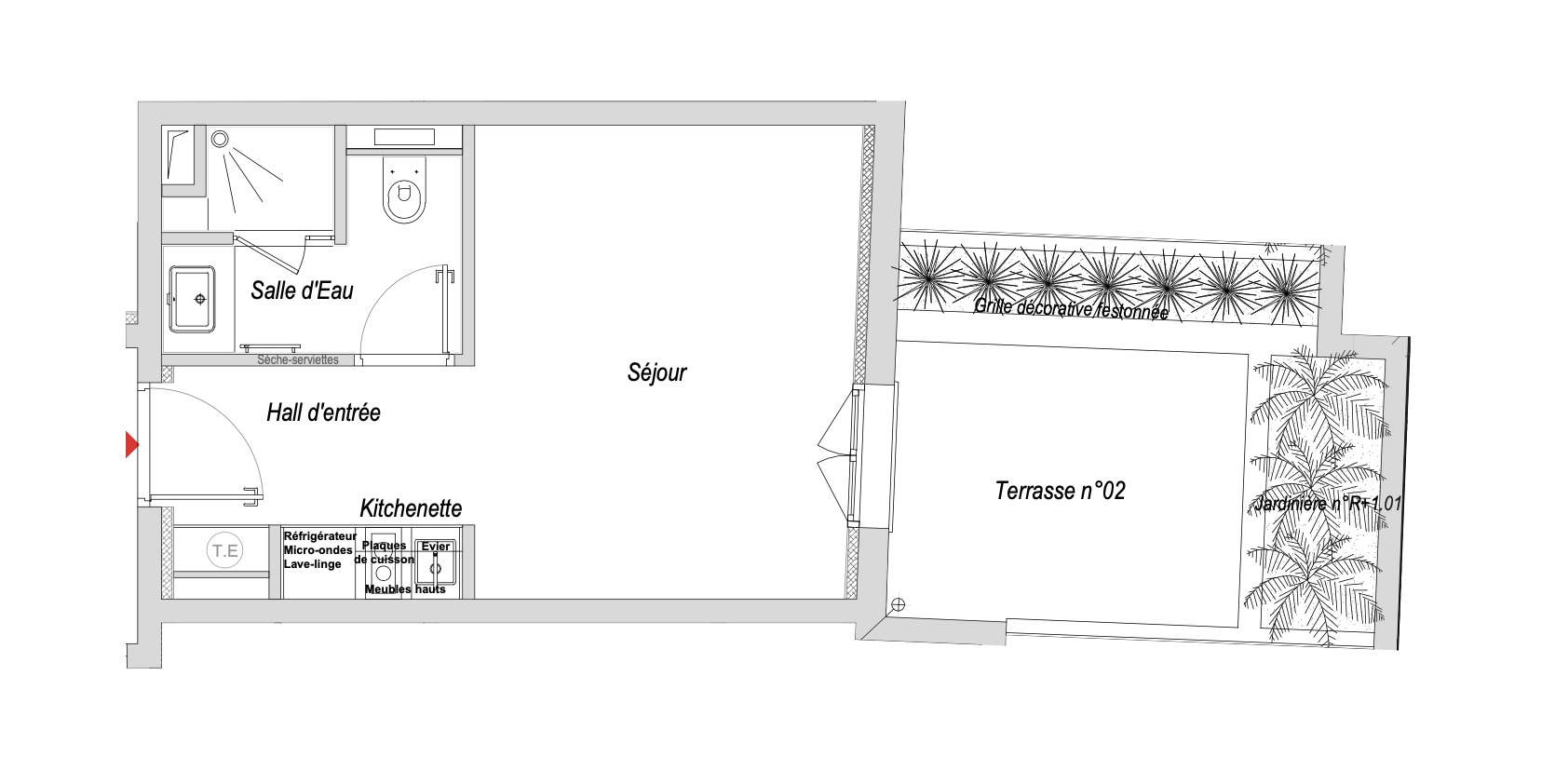 Villa Palazzino studio