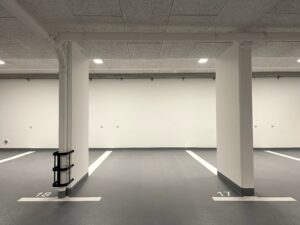 parking space in Villa Palazzino