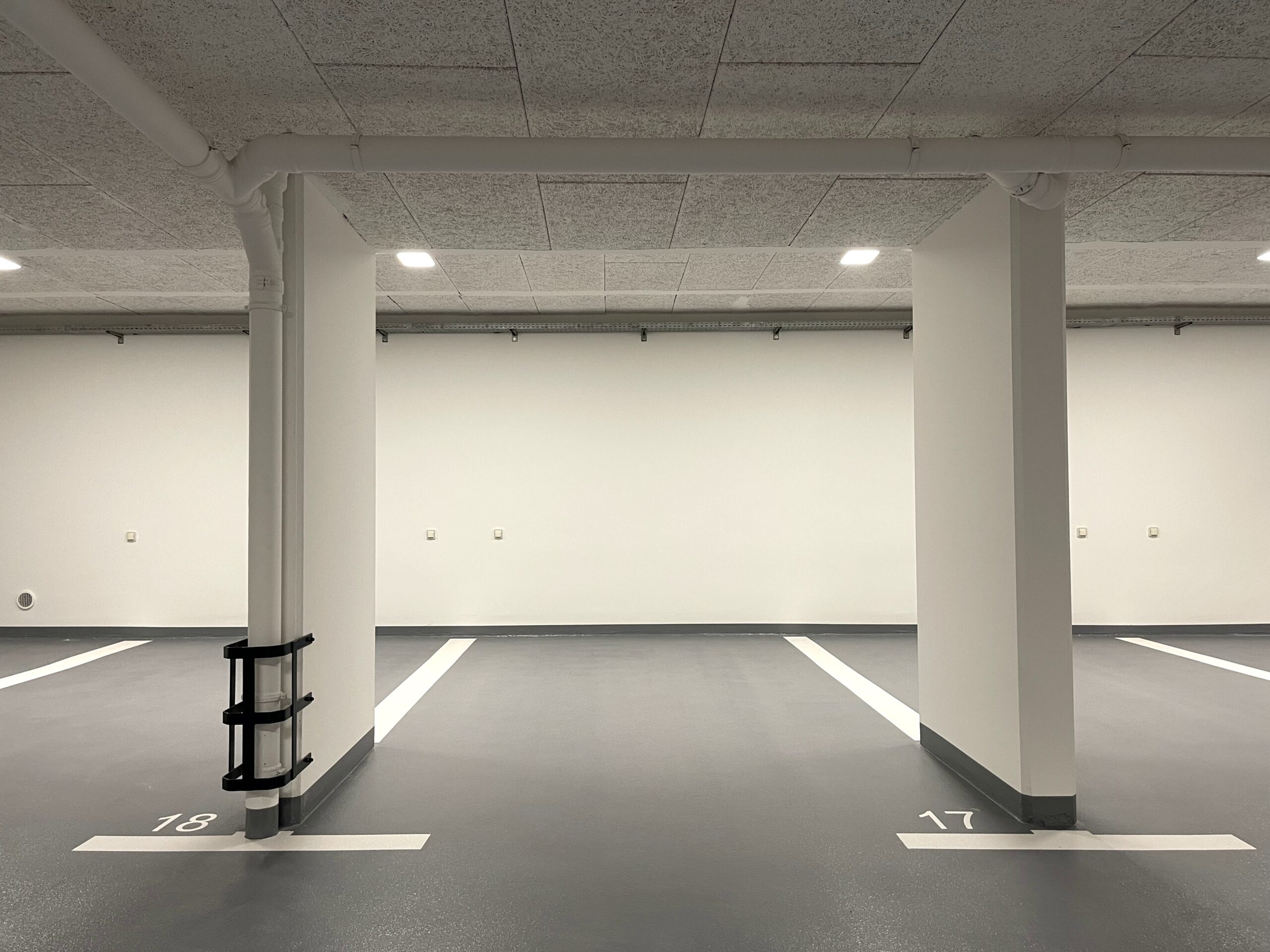 parking space in Villa Palazzino